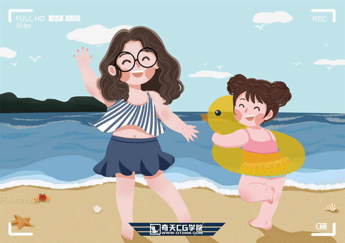 商业插画 商业插画