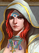 插画学校-角色-高阶僧侣