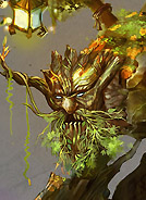 插画学校-游戏角色-树人