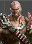 插画学校-游戏角色-邢天霸