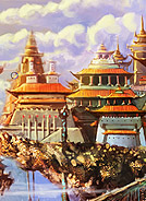 插画学校-游戏场景-卜凡