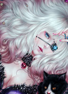 插画学校-唯美-李悦原创