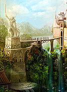 插画学校-动漫场景3