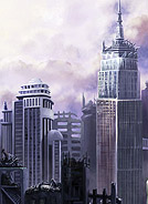 插画学校-动漫场景4