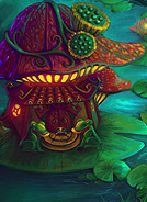 插画学校-动漫场景6