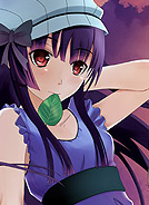 插画学校-动漫原画-梅楠