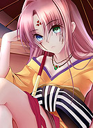 插画学校-动漫梅楠原创