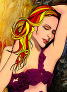 插画学校-奇天动漫原画