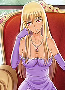 插画学校-动漫原画-向东梅