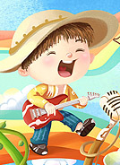 插画学校-儿童插画-韩烁