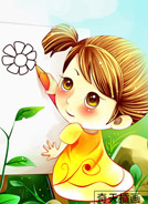 插画学校-儿童简笔画