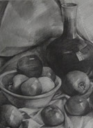 插画学校-美术基础-静物