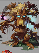 插画学校-王全植物设计图