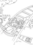 插画学校-快乐魔梯-陈娅琴