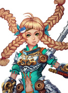 插画学校-山丘之王- 祝蝶