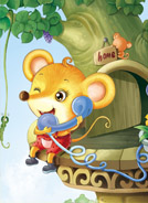 插画学校-打电话-程玉洁