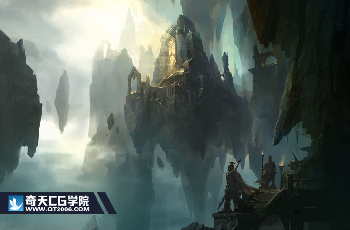 插画学校-游戏美术设计